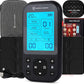 TENS Unit Muscle Stimulator Pro for Back Pain Relief, Shoulder Recovery and Physical Therapy, Electronic EMS Massager Machine with PMS Pulse for Effective Shock Therapy, Black