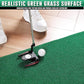CHAMPKEY Golf Putting Green Indoor - Advanced Guides Golf Putting Mat - Enhance Putting Accuracy and Challenge