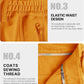 FREE SOLDIER Men's Outdoor Softshell Fleece Lined Cargo Pants Snow Ski Hiking Pants with Belt
