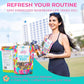 Katy’s Love Your Body Detox Tea | Green Tea, Ginger & Cinnamon | Lightly Caffeinated Herbal Wellness Blend | Crème Brûlée Flavor | Smooth & Comforting | 30+ Cups | Woman-Owned | 2.25oz Pouch