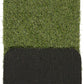 Ottomanson Artificial Grass Puppy Potty Training Pad with Tray, 15" x 30" Reusable Pee Pad for Small Pets and Dogs