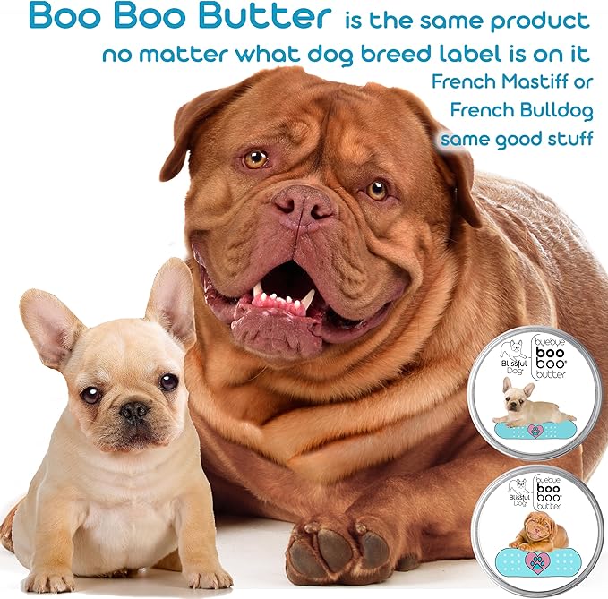 The Blissful Dog Italian Greyhound Boo Boo Butter, 2-Ounce
