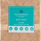 Pleasant Home Bath Towels Set of 6 (24” x 50”) 100% Cotton, 515 GSM | Soft & Absorbent Towels for Bathroom, Gym, Pool & Spa | Bulk Bath Towels 6 Pack - Neutral Mix