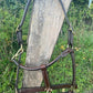 Leaders Leather Halter for Horses with Customized Engraved Name Plate Option Halter for Horse
