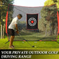 Golf Practice Hitting Nets for Backyard Driving Indoor Use Heavy Duty Practice Golf Driving Pitching Nets for Backyard