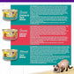 Wellness Complete Health Gravy & Minced Adult Wet Cat Food, Natural, Protein-Rich, Grain Free, 3 Ounce, 12 Pack, (Salmon, Tuna, and Chicken Variety Pack)