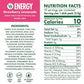Bundle of V8 Energy Strawberry Lemonade, Peach Mango, & Pomegranate Blueberry Energy Drink Powder, .10 oz Packet (30 Count)