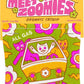 Blue Q Meet The Zoomies Catnip Cat Toy. Premium Organic Catnip Grown in The USA, 100% Cotton Pouches, Kitty Graphics Sure to Delight Every Cat-Keeper.