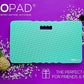 Thick Kneeling Pad, Garden Kneeler for Gardening, Bath Kneeler for Baby Bath, Kneeling Mat for Exercise & Yoga, Knee Pad for Work, Floor Foam Pad, 2X Large (XXL) 24 x 14 x 1.5 Inches, Turquoise