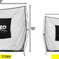 IZZO Titan Golf Practice Hitting Net