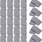 30 Pcs Ammonia Remover Pad Compatible with 306/307/406/407 Aquarium Canister Filter Media Ammonia Reducer for Fish Tank Replacement Parts Accessories