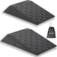 UNMERA Squat Wedge Block 2PCS Non Slip Professional Ramp, Platform for Heel Elevated Squats and Calf Raises