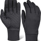 Tough Outdoors Running Gloves - Touch Screen Ski Glove Liners - Men's Winter Gloves - Glove Liners for Cold Weather