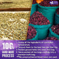 Refreshing Mint Herbal 60 Tea Bags – Special Blend Of Spearmint and Peppermint with Chamomile, and Top Herbal Ingredients for Digestive Comfort & Relaxation, Caffeine-Free, Naturally Sweet, Non GMO