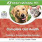 Only Natural Pet Complete Gut Health Complex - Probiotics & Digestive Enzyme Supplement for Dogs & Cats - Promotes Healthy Digestion, Immune System, Nutrient Absorption - Made in USA -3.5oz Powder