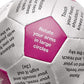 Trainers Warehouse 6" Thumball Collection, 32 Prompts for Conversation, Team Building, Relationship and Training