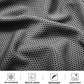 Honoson Cooling Towel Bulk - Neck & Face Cool Chilly Towels Microfiber Breathable Sport Sweat Rag for Gym, Yoga, Travel, Camping, Running, Outdoor