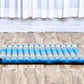 Leewadee Zabuton Seating Cushion – Square Floor Seat for Meditation Exercises, Light Yoga Mat Filled with Kapok