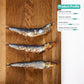 ALFIE'S TREATOS Sardines for Dogs & Cats (5.3 oz, 2x2.65 oz), Value Bundle, Air-Dried Fish Dog Treats, Omega-3 Food Topper, Single Ingredient, Australian Wild-Caught, Freeze-Dried Alternative