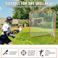 VEVOR Portable Lacrosse Goal - Complete Training Accessory Set with Extended Coverage for Youth and Adults