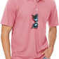 MAGCOMSEN Men's Polo Shirts 3 Buttons Casual Work T Shirts Quick Dry Short Sleeve Golf Shirt Pique Jersey Outdoor Performance
