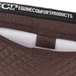 ECP Equine Comfort Products Adjustable Shock Absorbing Memory Foam Half Saddle Pad, Injury Prevention & Pressure Relief, Customizable Fit, Breathable for All Riding Styles