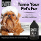 Fluff Off! by Girl With The Dogs, Natural Deshedding Dog & Cat Shampoo, 1 Gal, Made in USA, 8 Wks+