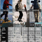 Men's Hiking Snow Ski Pants Softshell Fleece Lined Winter Water Repellent Outdoor Fishing Cargo Pants