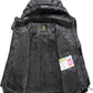 Keevoom Boys Winter Coat Ski Jacket Windproof Kids Snowboard Warm Fleece Snow Coat Waterproof Outdoor Hooded Ski Coats