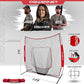 PowerNet Baseball Softball Practice Net 7x7 with Baseball Accessories for Practice Pitching, Batting & Fielding, Ball Caddy, Weighted Baseballs, Tee