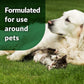 Simple Green Outdoor Odor Eliminator for Pets, Dogs, 1 gallon Refill - Ideal for Artificial Lawns & Patio, Milky White (Pack of 2)