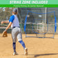 GoSportsGoSports Team Tone 7' x 7' Baseball & Softball Practice Hitting & Pitching Nets in Team Colors