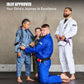 Elite Sports Kids Brazilian Jiu Jitsu Belts Preshurunk Martial Arts Youth BJJ Belts for Girls & Boys with BJJ Ranking Stripes