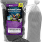 Premium Activated Carbon, Aquarium Carbon for Fish Tank Filter, Aquarium Filter Media, Granulated Charcoal for Fish Tanks, Activated Charcoal Bulk (1 lbs with Fine Mesh Bag)