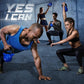 Yes4All 5-100 LB Kettlebells Vinyl Coated Cast Iron for Dumbbell Weights Exercises, Gym, Fitness, Full Body Workout Equipment Push up, Grip and Strength Training