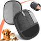 Pet Hair Remover Gloves for Cats & Dogs, Electrostatic Pet Hair Removal Gloves Brush for Pets Hair, Upgraded Animal Fur Removal Tool, Reusable Cats & Dogs Grooming Gloves for Hair Removal (1)