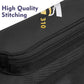 SUNYA Archery Hip Quiver for Arrows. Includes 3 Tubes Arrow Holder, Accessories Pockets and Waist Belt. Fit for Compound and Recurve Bow Practice.