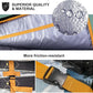 Unigear Snowboard Ski Bag for Air Travel, Reinforced Double Padded Snowboard Bag with EPE Dense, Water-Resistant and Durable up to 175cm Ski Snowboard Travel Bags for Flying