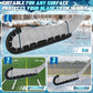Hikeen Stick Blade Protector with 25 Wrap Ties,Wear-Resistant Hockey Blade Guard for Off Ice Training, Street Hockey, Universal Ice Hockey Traning Fit Kids, Intermediate, Senior Sticks