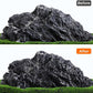 22-24 Inches Natural Seiryu Stone 1 PCS Ultra Large Aquarium Rocks for Aquascaping, Aquarium Landscaping, Terrariums, Fish Tank Decoration, Vivariums, Paludarium, Amphibian Enclosures
