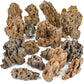 Unocho Aquarium Rocks Natural Dragon Stone seiryu Rocks 20LB Fish Tank Rocks for Aquariums Landscaping Model Tank Decoration-2-8 inches