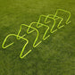 Agility Speed Hurdles Upgraded Training Hurdles Adjustable Height,Ultra Durable All-in-One Speed Hurdles with Carrying Handle, 6 Pack