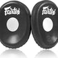 Fairtex FMV15 Muay Thai Boxing Focus Punch Mitts | Premium Syntek Leather Boxing Mitts-Lightweight & Durable Microfiber | Curved Design for Precision, Shock Absorbent & Enhanced Accuracy