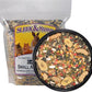 SLEEK & SASSY Garden Small Animal Food for Hamsters, Gerbils, Mice & Rats (4 lbs.)