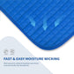 Tackmore Western Saddle Pad Breathable, Shock-Absorbing Saddle Pad