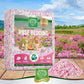 Small Pet Select - Natural Paper Bedding with Real Rose Petals. Rabbits, Guinea Pigs, and Other Small Animals, 56L