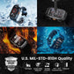 KOSPET Tank X2 Smart Watch Fitness Tracker, 24/7 Heart Rate, Blood Oxygen Monitor, Sleep Tracker, Blutooth Call, Stainless Steel Unibody, 1.64” AMOLED Always-on Display (Black)