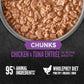 ORIJEN Chunks & Shreds Wet Cat FoodChicken and Tuna Kitten Entrée 5.5oz Cans (6 Count)