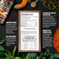 Dog & Cat Premium Probiotic Prebiotic & Digestive Enzymes 5 Billion CFU Organic Turmeric Coconut Oil Pure Pumpkin & Kelp for Healthy Bowels Gut & UTIs Beef Liver Flavor