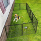 FXW Rollick Unleashed Dog Playpen for Indoor, Yard, RV Camping, 32 inch 8 Panels for Small and Medium Dogs│Patented
